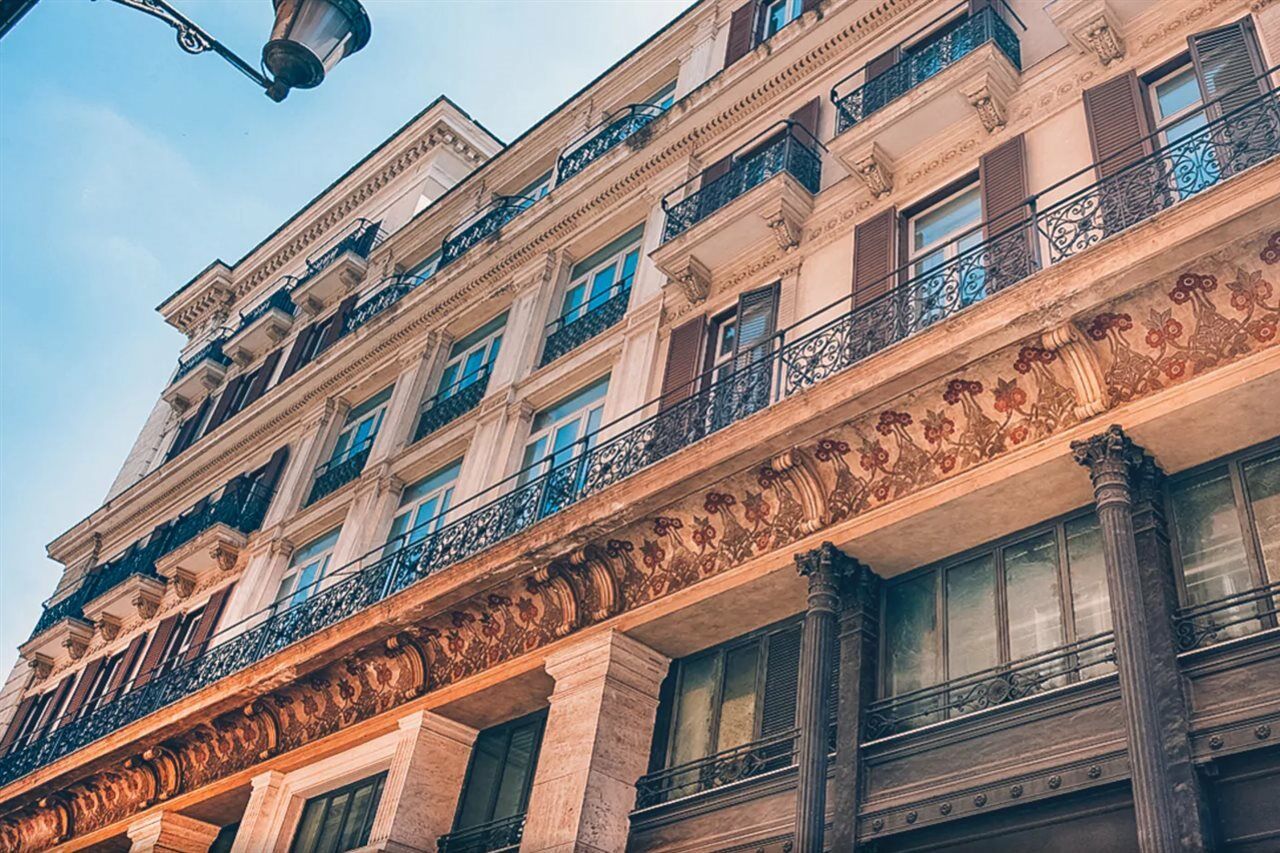 Hotel Iberostar Grand Fontana Di Trevi Rzym Zewnętrze zdjęcie