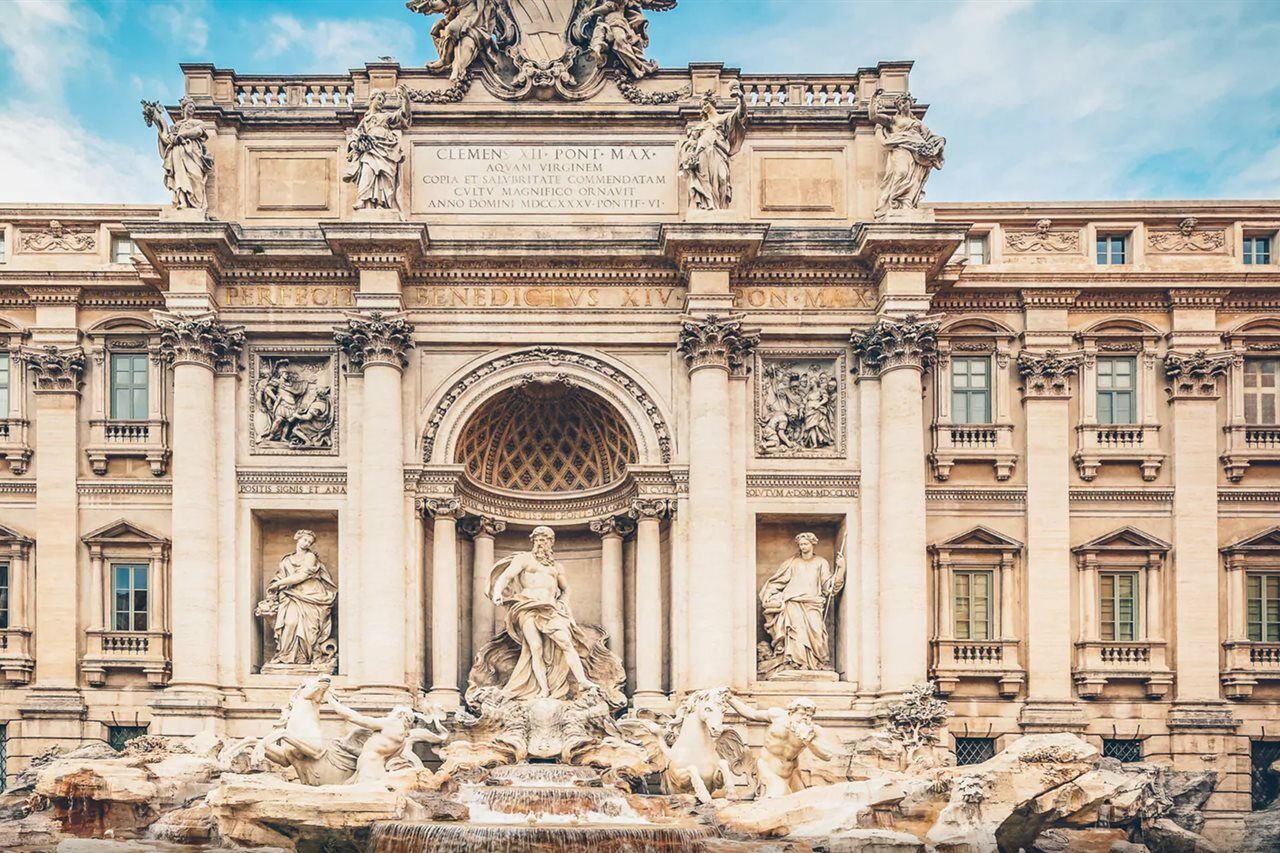 Hotel Iberostar Grand Fontana Di Trevi Rzym Zewnętrze zdjęcie