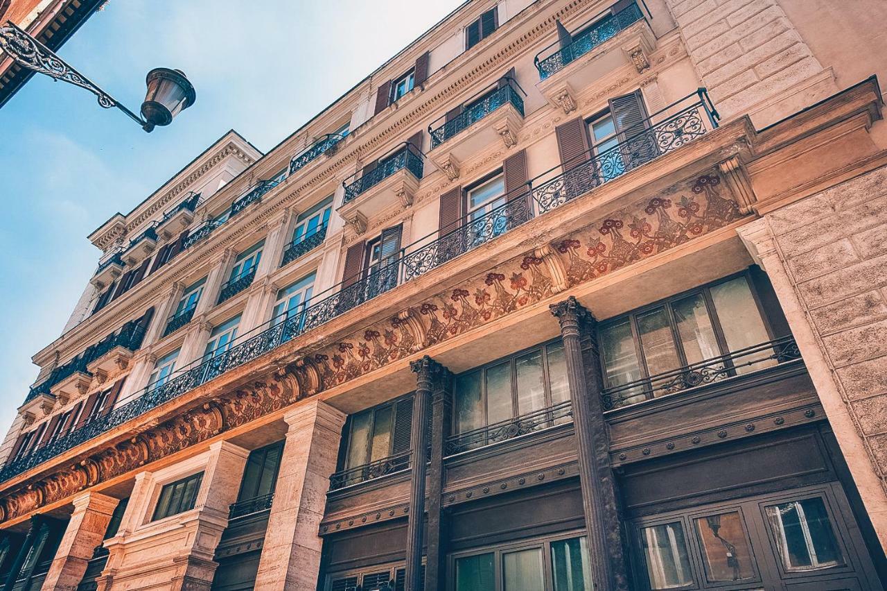 Hotel Iberostar Grand Fontana Di Trevi Rzym Zewnętrze zdjęcie