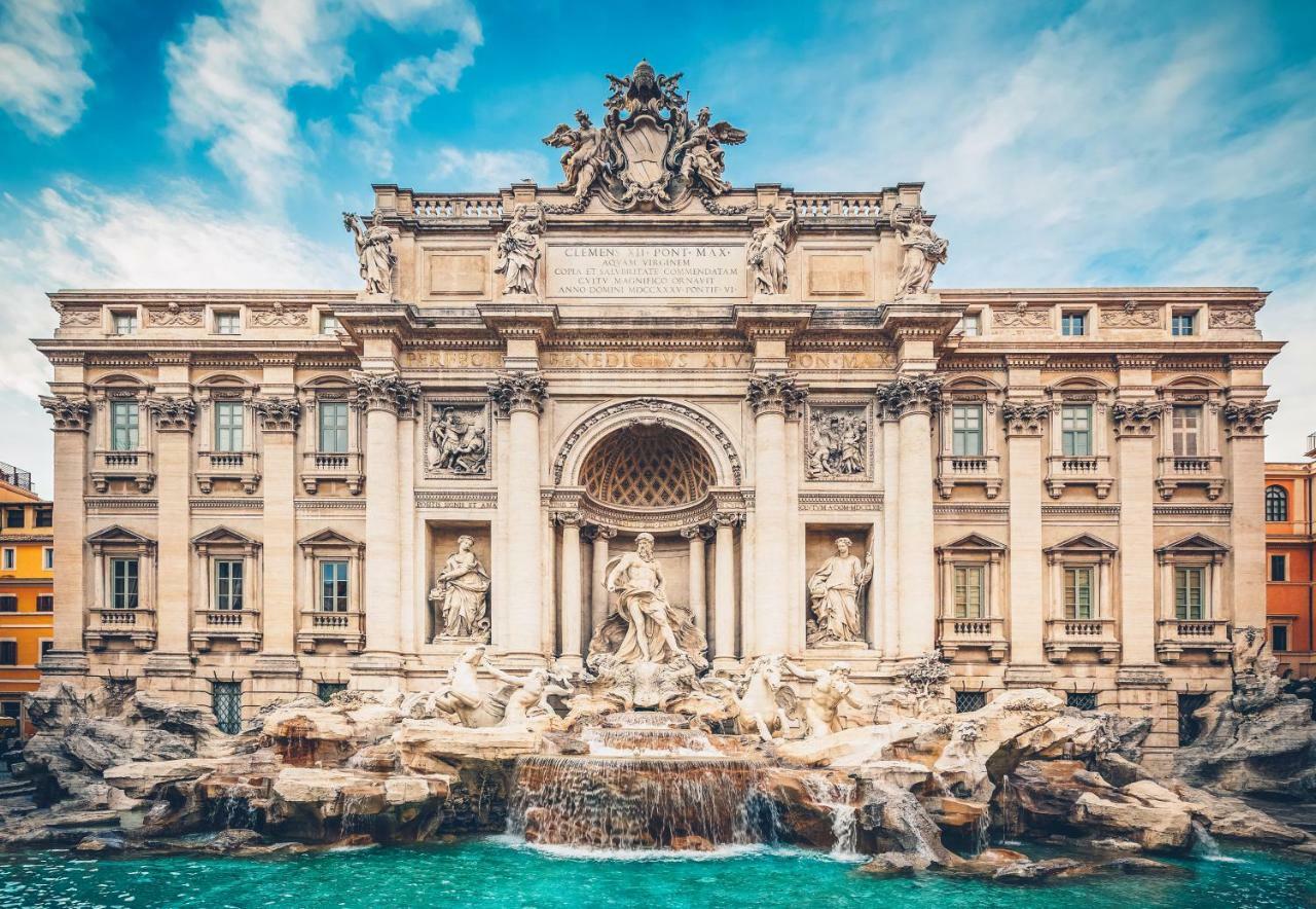 Hotel Iberostar Grand Fontana Di Trevi Rzym Zewnętrze zdjęcie
