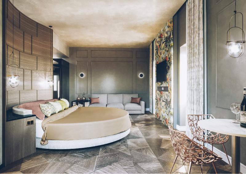 Hotel Iberostar Grand Fontana Di Trevi Rzym Zewnętrze zdjęcie