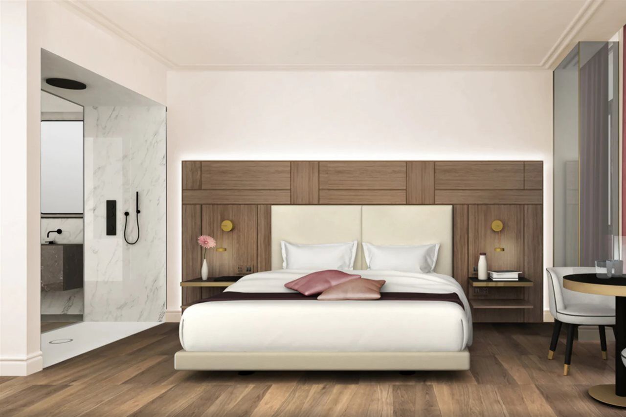 Hotel Iberostar Grand Fontana Di Trevi Rzym Zewnętrze zdjęcie
